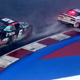 Vargas in the No. 6 at the Charlotte Motor Speedway Roval.